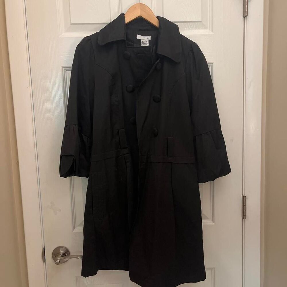 Unbranded Women's Black Coat